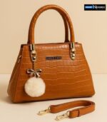 Charles and Kieth Crocodile leather With Long Belt - SmartNChoice - Image 3