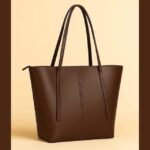 High Quality Big Size Tote Bag Cynthetic Material Inside Pocket (2)
