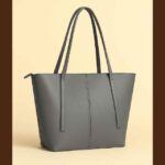 High Quality Big Size Tote Bag Cynthetic Material Inside Pocket (6)
