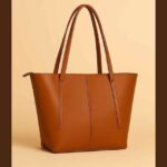 High Quality Big Size Tote Bag Cynthetic Material Inside Pocket (7)