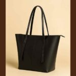 High Quality Big Size Tote Bag Cynthetic Material Inside Pocket (8)