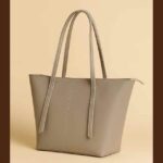 High Quality Big Size Tote Bag Cynthetic Material Inside Pocket (9)