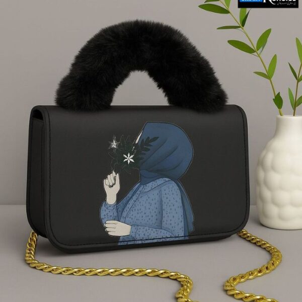 Hijabi Girl Mini Bag - SmartNChoice Cross Body Bag