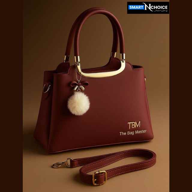 TBM High Quality Bag With Imported Keychain