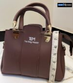 TBM The Bag Master 3Pcs Shoulder Bag With Keychain For Girls - Image 6