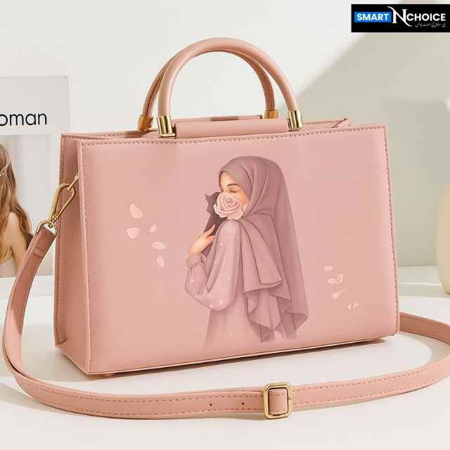 Trending Hijab Girl Tote Bag