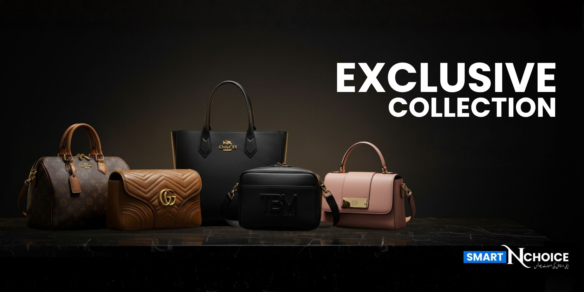 Exclusive Collection SmartNChoice Banner