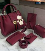 Gucci 5Pcs Lock Style Bag Set