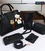 Gucci 5Pcs Lock Style Bag Set - Image 2