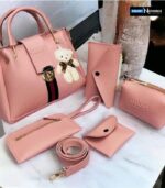 Gucci 5Pcs Lock Style Bag Set - Image 3