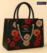 High Quality Floral Tote Bag – The Bag Master - Image 2