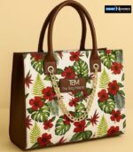 High Quality Floral Tote Bag – The Bag Master - Image 5