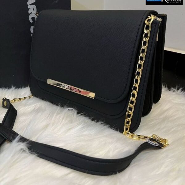 High-Quality Multiple Pockets Crossbody Bag Charles And Kieth