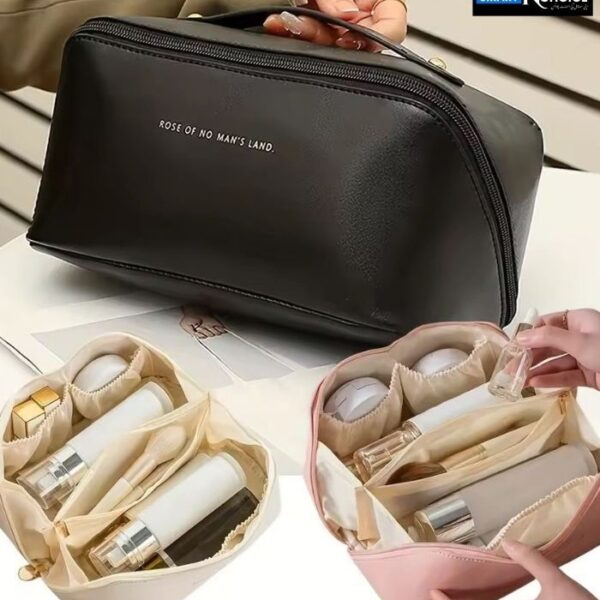 High-Quality Portable Cosmetic Organizer