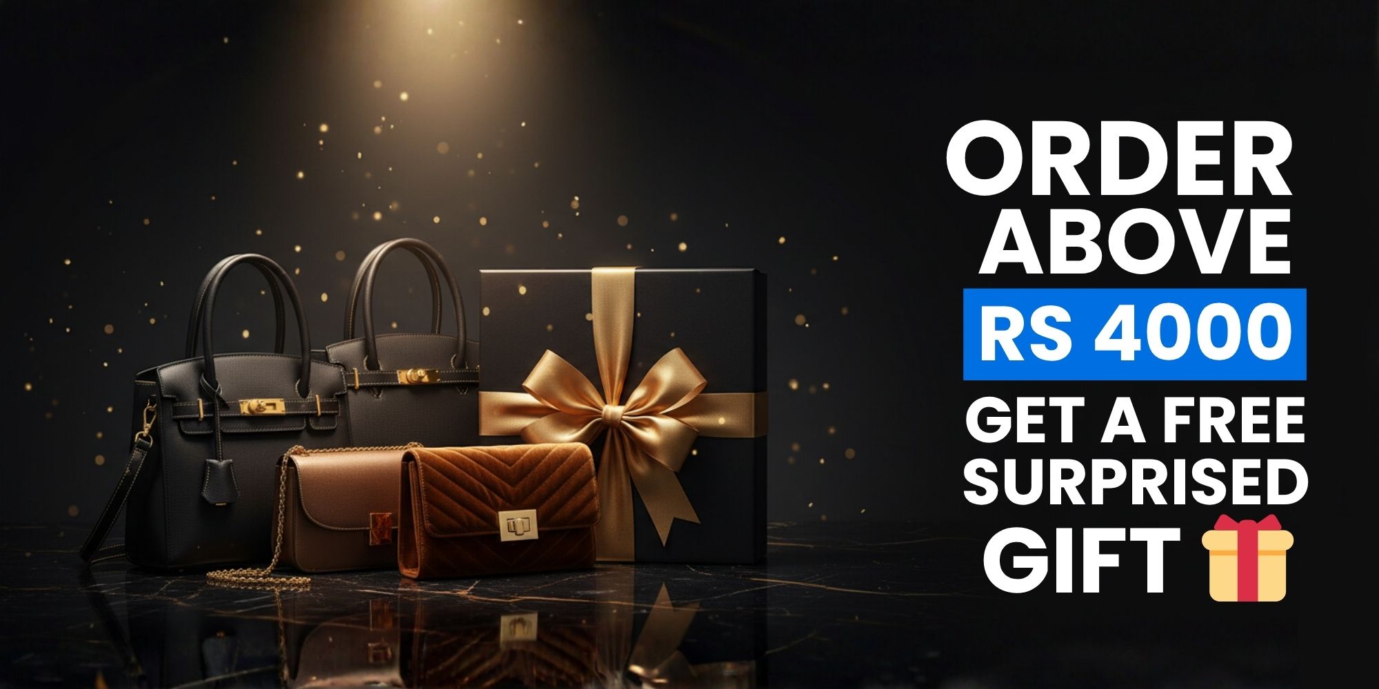 Order Above 4000 Get a Free Gift Banner SmartNChoice