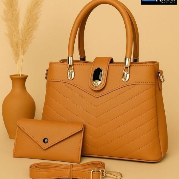 Premium 2-Piece Handbag Set