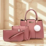 Christian Dior High Quality 3Pcs Shoulder Bag Red Color