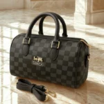Coach Shoulder Bag Black Color