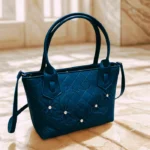 High Quality Big Size Prada Tote Bag Blue Color