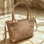 High Quality Big Size Prada Tote Bag Light Brown Color