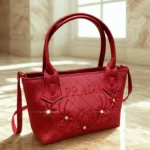 High Quality Big Size Prada Tote Bag Red Color