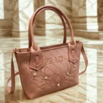High Quality Big Size Prada Tote Bag Light Pink Color