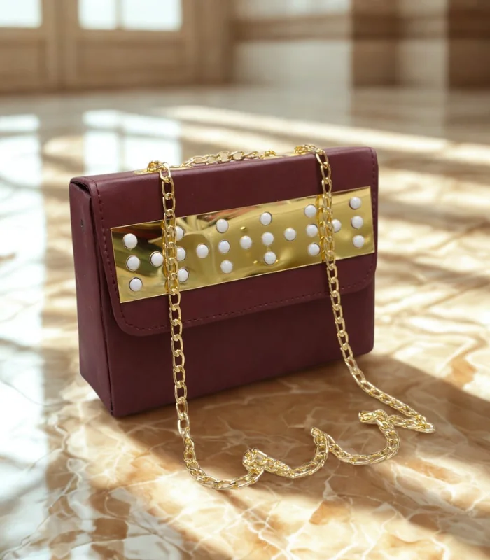 Front mirrror acralic 1 Front Mirrror Acralic Long Chain Bag