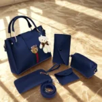 Gucci 5pcs Lock Style Dark Blue