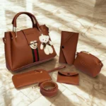 Gucci 5pcs Lock Style Dark Orange