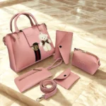 Gucci 5pcs Lock Style Light Pink