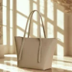 High Quality Big Size Tote Bag Light Grey Color