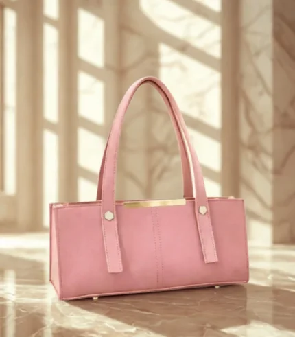 High Quality School and University Picnic Bag Pink Color