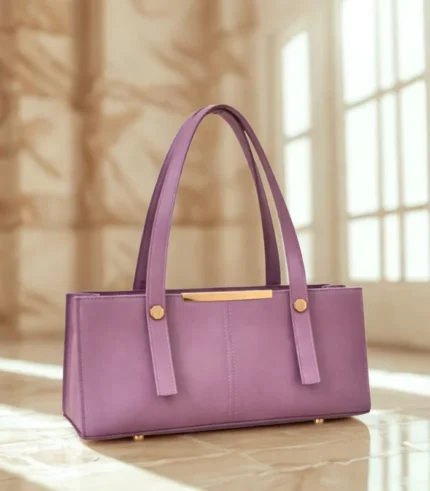 High Quality School and University Picnic Bag Light Purple Color