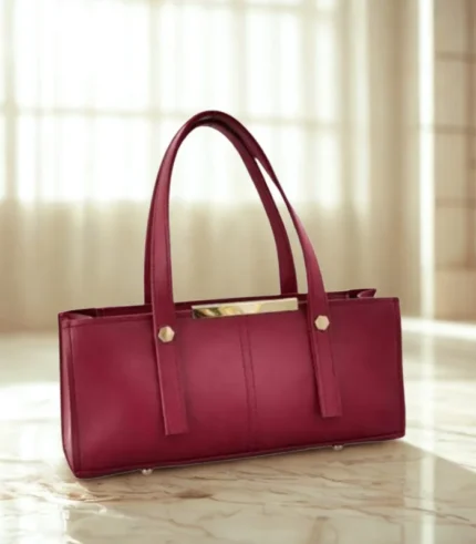 High Quality School and University Picnic Bag Red Color