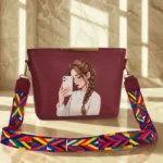 High Quality Shoulder Bag For Girl Red Color Bag