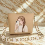 High Quality Shoulder Bag For Girl light Color Bag