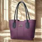 Premium Quality Tote Bag Black Chocolate Color