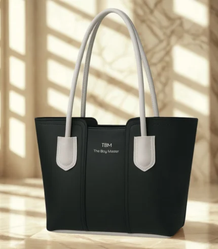 High Quality Tote Bag Black