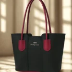 High Quality Tote Bag Black and Red