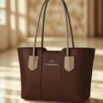 High Quality Tote Bag Brown
