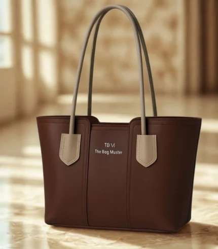 High Quality Tote Bag Brown