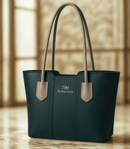 High Quality Tote Bag Green