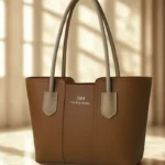 High Quality Tote Bag Light Brown