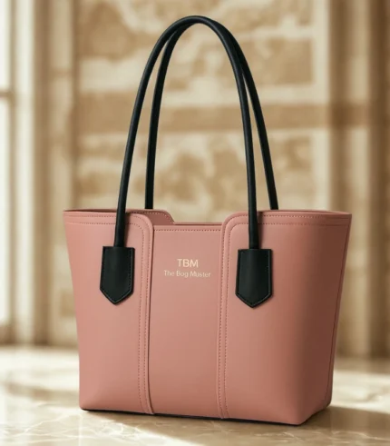 High Quality Tote Bag Light Pink