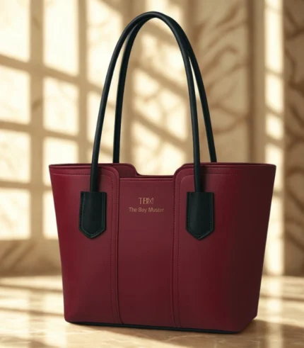 High Quality Tote Bag Red
