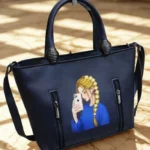 Premium Quality Shoulder Bag Dark Blue Color