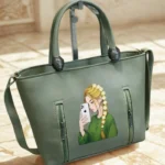 Premium Quality Shoulder Bag Light Green Color