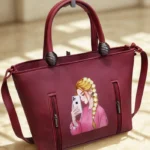 Premium Quality Shoulder Bag Red Color