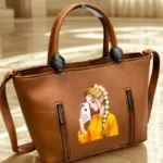 Premium Quality Shoulder Bag Dark Orange Color