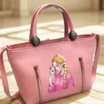 Premium Quality Shoulder Bag Pink Color